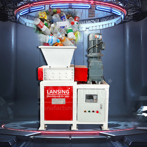 เครื่องย่อยสายไฟฟ้าอัตโนมัติ LS-300B สำหรับงานหนัก กำลังการผลิต 250 กก./ชม. เครื่องบดสายเคเบิลสำหรับรีไซเคิล มีจำหน่าย - Product Image 3