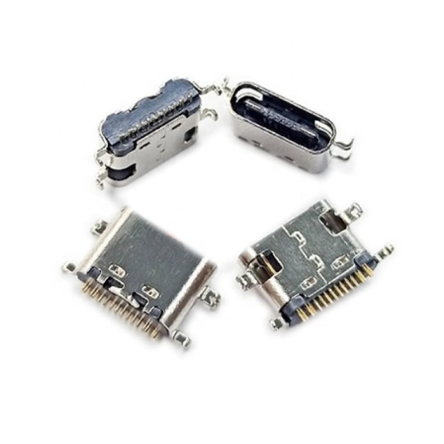 Mobile Phone Type-C USB Charging Port Dock Connector for ZTE Samsung Xiaomi Huawei LG Universal Phone Charge Ports 11pin 12pin