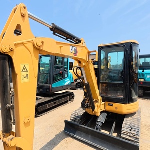 รถขุดไฮดรอลิกขนาดเล็กมือสอง รุ่น Caterpillar 303.5ECR น้ำหนัก 3.5 ตัน ประหยัดน้ำมัน เหมาะสำหรับงานขนาดเล็ก - Product Image 2