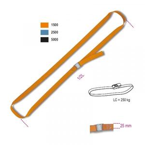 BETA - 081880215 ROBUR-Correas de hebilla de leva, LC 200 kg, correa de polipropileno (PP) de alta calidad (paquete múltiple) VISES, ABRAZADERAS Y CUERDAS - Product Image 3