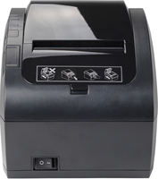 Imprimante thermique de reçus NORGEE N306 80 mm avec coupeur automatique et Wi-Fi, imprimante d'ordres de cuisine pour étiquettes, en stock