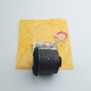 Sistema de Suspensión de Calidad Original BUSH-TRAIL ARM 55160-1R000 55160 1R000 Para H-yundai ACCENT/SOLARIS 551601R000 - Product Image 1
