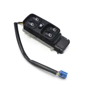 Master Power-Schalter Steuerung für Fenster A2038210479 Steuerschalter geeignet für Mercedes C-Klasse W203 C180 C200 C220