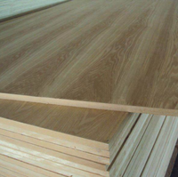 Panneau MDF Plaqué Bois Naturel Grand Format Qualité Meuble – Panneau MDF Plaqué Véritable Bois pour Bricolage et Armoires