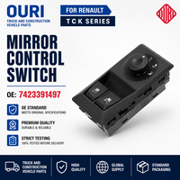Interrupteur de commande de rétroviseur pour camion poids lourd 7423391497, interrupteur de panneau de porte, interrupteur de vitre pour camion RENAULT