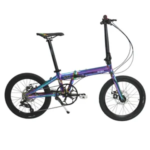 Folding Bike KOSDA 16/20 Inch other electric bicycle parts 1000w Wholesale Outdoor Folding bicycle