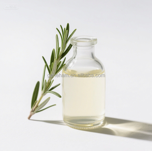 Extracto de hierbas de grado alimenticio directo de fábrica, aceite de romero con infusión de biotina, ácido carnósico para fortalecer el cabello, tambor de botella disponible - Product Image 5