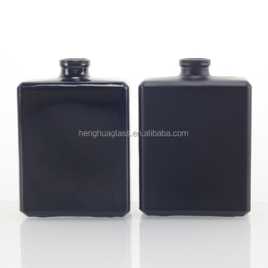 (Manufacturer Direct) <strong>Top</strong> Rated Glossy <strong>Black</strong> Square Perfume Spray Bottles 30ml- Custom Logo &amp; Premium Caps - Product Image 4