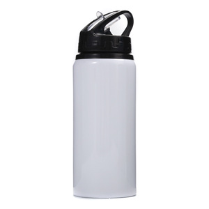 Bouteille d'eau en aluminium personnalisée pour le sport en plein air Promotion bon marché Sublimation avec logo de l'<span class=keywords><strong>entreprise</strong></span> Production de tasses de bureau - Product Image 4