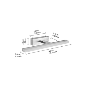 New Model Postmodern Crystal Touch Control <b>LED</b> Bedroom <b>Mirror</b> Cabinet Light with Wall-Mounted <b>Makeup</b> <b>Lighting</b> - Product Image 2