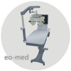 <b>Mini</b> Ophthalmic Optometry Unit With Chair Optometry <b>Table</b> C-400 - Product Image 2