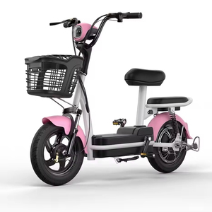 Adult City Bike 350W Lead Acid 48V Rear <b>Hub</b> Motor Steel Frame Line 3-Speed Digital Electronic 50km Brushless - Product Image 5