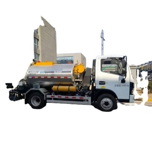 XLS305 Machine de construction de routes Distributeur d'asphalte intelligent Épandeur d'asphalte de bitume de camion - Product Image 5