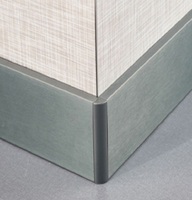 Plinthe en aluminium multifonctionnelle, résistante à la chaleur, profilé en aluminium sans expansion, plinthe professionnelle