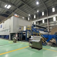 Planta de Reciclaje de Materiales de Desecho de 100t/Día, Máquina para Reciclar Cartón Corrugado y Cartón Dúplex