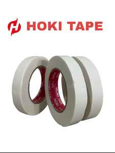 Double Tape Foam Hoki Color White 22mm x 3m - 2mic offre une forte adhérence idéale pour les tâches de peinture et de décoration - Product Image 3