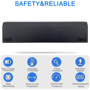 NB50BAT-6 Замена батареи для Clevo NB50TK1/Hasee DD3 Plus ZX6-CP5S /Shinelon HUIMIEZHE DD2/Wooking 17T5/Cjscope QX-350 RX - Product Image 5