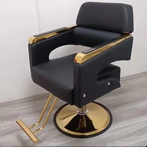 Sillas de Peluquería Directas de Fábrica para Barbería, Silla de Salón de Belleza Plegable, Silla de Barbero en Venta - Product Image 4