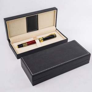 ปากกาไม้ไผ่สำหรับนักธุรกิจสไตล์คลาสสิก พร้อมหมึกสีที่ปรับแต่งได้ สำหรับสำนักงานและเครื่องเขียนโรงเรียน - Product Image 5