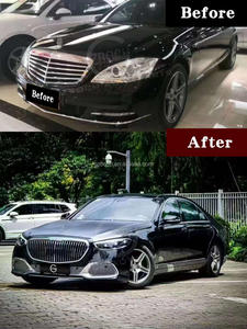 ชุดบอดี้คิทสำหรับรถเมอร์เซเดสเบนซ์เอสคลาส W221รถ S500 S600 W221 W223อัพเกรด <span class=keywords><strong>S350</strong></span> - Product Image 4