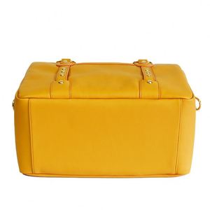 Sac à bandoulière en cuir imperméable pour appareil photo reflex numérique, portable, tendance, pour voyage, avec sac d'insertion, vente chaude usine BSCI - Product Image 3