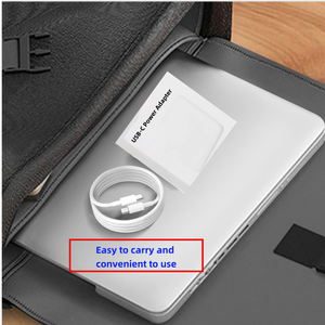 Nouveau Chargeur USB C PD Rapide de 30W 61W 87W 96W 140W pour <span class=keywords><strong>MacBook</strong></span> Pro <span class=keywords><strong>Air</strong></span> <span class=keywords><strong>M1</strong></span> M2 M3 13 14 15 16 Pouces avec Prises US EU UK AU - Product Image 5