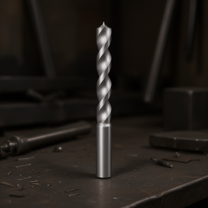 Fervi Helical Cylindrical <b>Drill</b> <b>Bit</b> 10mm For Metal Drilling - Product Image 3