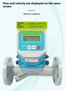 OEM desteklenen paslanmaz çelik akış ölçer sıvı gaz hava sıvı orta su/yağ ölçümü çeşitli uygulamalar için - Product Image 2