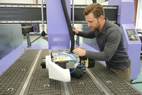 Routeur CNC professionnel à 4 axes avec changement d'outil automatique 1325