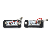 Nouvelles lampes de plaque d'immatriculation LED Mini R56 de qualité supérieure pour MINI Cooper R56-R59, pièces automobiles, 8000LM 4000K