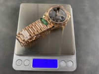 Montre de haute qualité, étanche, 40 mm, fabriquée par ARF, acier 904L, mouvement 3255, or rose, luminescent, gris fumé, montre de plongée