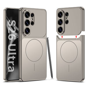 Étui de téléphone magnétique sans fil en PC rigide mince pour Samsung Galaxy S26 Ultra S25 S24 S23 Ultra – Nouvelle coque de protection - Product Image 6