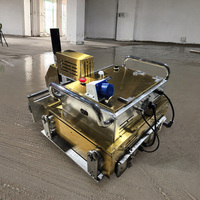 Robot de nivellement de sol à laser miniature pour pose de carrelage intérieur, matériel de construction