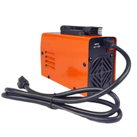 Petite soudeuse portable 110V, mini soudeuse MMA à arc, inverseur DC, machine à souder au fil de cuivre, équipement de soudage, machines à souder électriques
