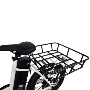 Bicicleta Eléctrica de 20 Pulgadas, 36v, 250w, 2 Ruedas, con Asiento Bajo, No Plegable, para Entrega de Comida - Product Image 4