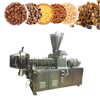Machine de soufflage à l'échelle de laboratoire pour la R&D de céréales de petit-déjeuner complètes