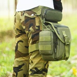 AYPPRO unisexe fermeture à glissière taille sac à la mode Camouflage sport voyage randonnée <span class=keywords><strong>pour</strong></span> <span class=keywords><strong>moto</strong></span> côté <span class=keywords><strong>jambe</strong></span> stockage sac à bandoulière - Product Image 2
