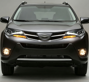 AURON Nouveau phare LED haute puissance 32V pour mise à niveau et rétrofit 2013-2015, construction en aluminium, lumière blanche 6000K, 6000 lumens - Product Image 3