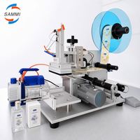 Machine d'étiquetage de bouteilles plates de haute qualité, étiqueteuse pour bouteilles carrées, autocollants pour sachets, boîtes, livres, surfaces planes