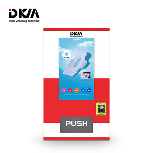 DKMVending-compresas Santi para mujeres, tampones con pantalla táctil de 32 pulgadas, máquina expendedora de almohadillas sanitarias - Product Image 1