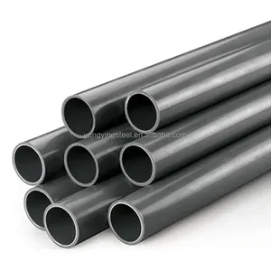 Supplier price welded carbon steel pipe astm a53 grade b carbon erw steel pipe carbon steel pipes 1.0mm For machine building