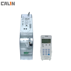 Compteur monophasé <span class=keywords><strong>CALIN</strong></span> CA168-SF57 pour rail DIN - 230V 5(60)A 50HZ, communication multiple, antivol, double certification, usage domestique - Product Image 3