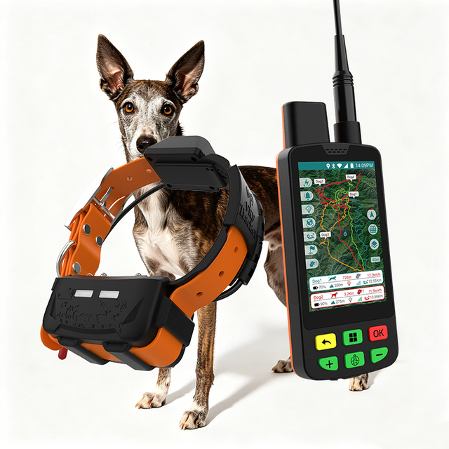 Smart Dog Collar Gps Pet Collar With tracker Gps Dog tracker Locator Collar Gps tracker Pet