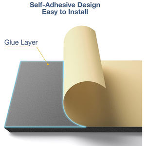 Adhesivo Decorativo Acústico de Fibra de Poliéster de Alta Densidad para una Absorción de Sonido y Reducción de Ruido Superior - Product Image 2