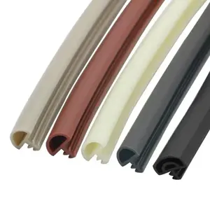 Door Seal Width 8mm -12mm Rubber Sealing Strip For Wooden Door