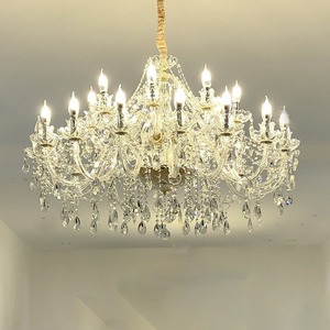 Lampadario di Lusso in Cristallo K9 Stile Rococò Francese, Lampada a Sospensione Lunga a Spirale per Scale, per Villa, Soggiorno, Grande Foyer, <span class=keywords><strong>Hotel</strong></span>, Sala - Product Image 5