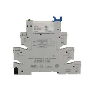 YRY10 controlador lógico programable módulo digital 16 punto 2A salida de relé de 8 pts/Com/ - Product Image 6