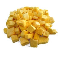 Mangues séchées East FD, forme allongée, cultivées en plein air, en vrac, emballées sous vide, 1 kg, durée de conservation de 18 mois