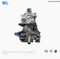 Motor Diésel WL 2.5L Nuevo para Mazda B2500 BT-50 MPV Bongo, Bloque Corto