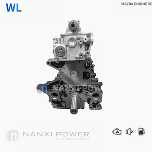 Moteur diesel WL 2.5L neuf pour <span class=keywords><strong>Mazda</strong></span> B2500 BT-50 MPV Bongo, bloc court - Product Image 4